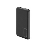 USAMS Power Bank PB7 10000mAh, 2x Output, 2.1A-Μαύρο
