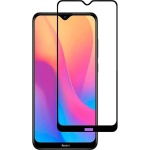 Full Face Προστασία Οθόνης Tempered Glass 9H για Xiaomi Redmi 8 - Μαύρο