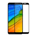 Full Cover Προστασία Οθόνης Tempered Glass 9H για Xiaomi Redmi Mi MAX 3 - Μαύρο