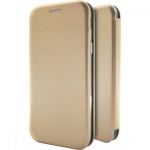 OEM Θήκη Βιβλίο Smart Magnet Elegance για Samsung Galaxy J3 2015 ( J300F) – Χρώμα: Χρυσό