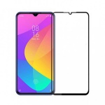 Προστασία Οθόνης Tempered Glass 9H/5D Full Glue Full Cover 0.3mm για Xiaomi Mi 9 Lite Χρώμα: Μαύρο