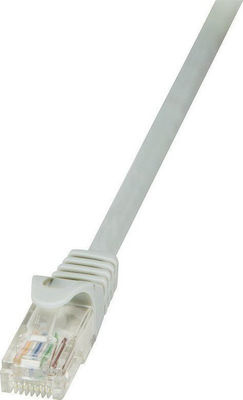 Καλώδιο δικτύου UTP Ethernet - Cat 6- 5Μ- Grey - Image 1