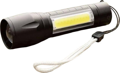 xlarge_20191104154347_05001chr60bk Επαναφορτιζόμενος Φακός LED Διπλής Λειτουργίας - Image 1