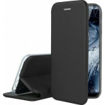 OEM Θήκη Βιβλίο Smart Magnet Elegance για Apple (iPhone 12 PRO MAX) 6,7'' – Χρώμα: Μαύρο