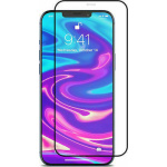 5D Full Cover Προστασία Οθόνης Tempered Glass 9H για (iPhone 12/12 Pro) 6.1”- Μαύρο