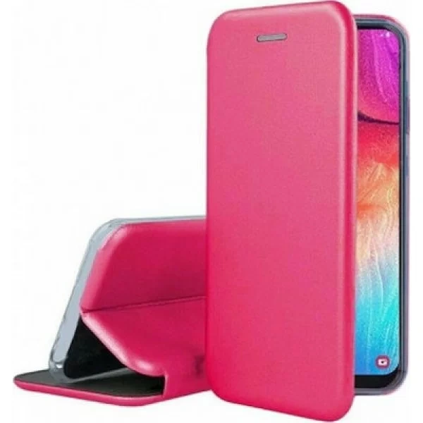 OEM Θήκη Βιβλίο Smart Magnet Elegance για Samsung Galaxy A52 5G – Χρώμα: Ροζ - Image 1