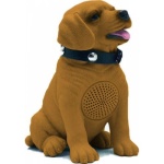 CH-M237 Puppy Ηχείο Bluetooth 20W Mε Ραδιόφωνο Kαι 6 ώρες Λειτουργίας Brown
