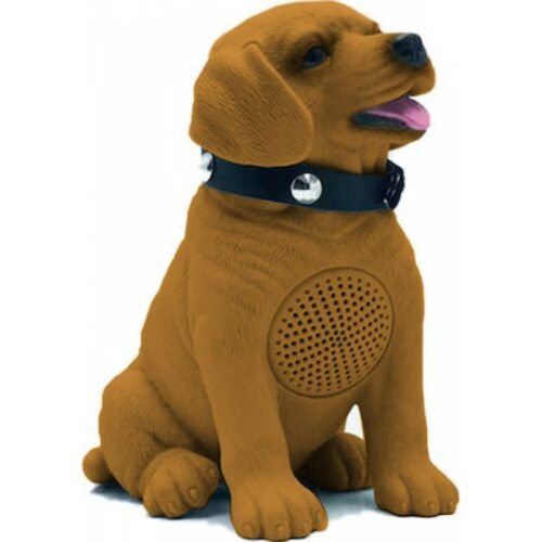 CH-M237 Puppy Ηχείο Bluetooth 20W Mε Ραδιόφωνο Kαι 6 ώρες Λειτουργίας Brown - Image 1