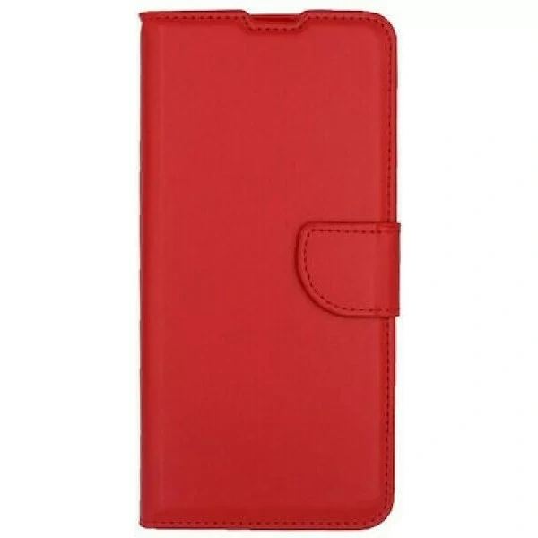 Θήκη Book για Xiaomi Redmi 10C - Κόκκινο - Image 1