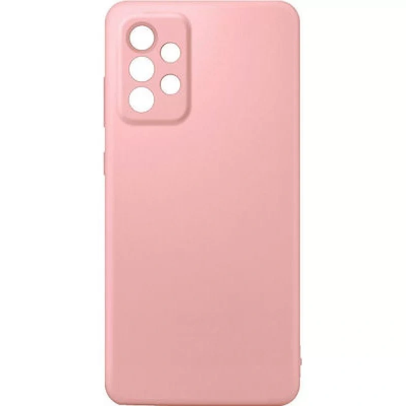 Θήκη Σιλικόνης Soft TPU Back Cover | Samsung A52 Ρόζ - Image 1