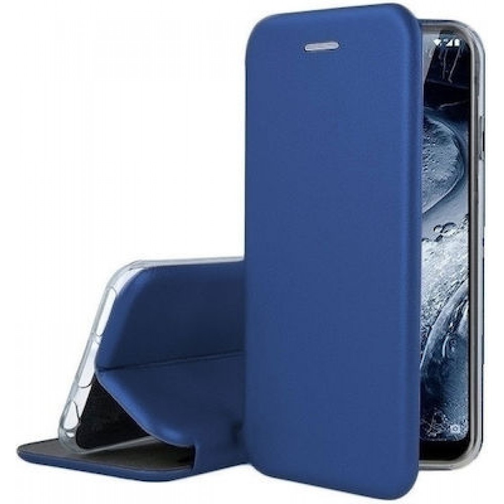 OEM Θήκη Βιβλίο Smart Magnet Elegance Για Huawei Mate 10 Lite Χρώμα: Μπλέ - Image 1