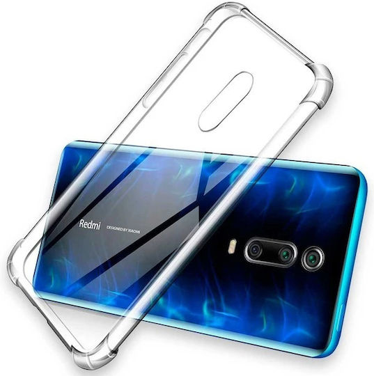 Θήκη Σιλικόνης Antishock για Xiaomi Mi 9T/9T Pro/K20/K20 Pro - Διάφανη - Image 1