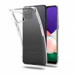 Θήκη Σιλικόνης για Samsung Galaxy A22 4G – Διάφανη
