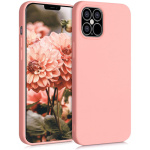 OEM Θήκη Σιλικόνης Soft Back Cover Για iPhone 12 Mini 5.4''-Ανοιχτό Ρόζ