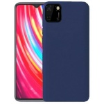 Θήκη Σιλικόνης για Huawei Y5P - Μπλέ