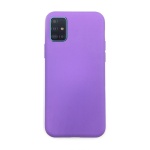 Θήκη Σιλικόνης για Samsung Galaxy A03S/A02S – Λιλά