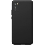 Θήκη Σιλικόνης για Samsung Galaxy A02S – Μαύρη