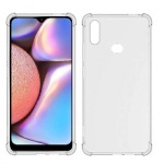 Θήκη Σιλικόνης Antishock για Samsung Galaxy A10s - Διάφανη