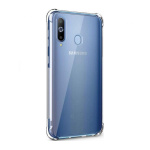 Θήκη Σιλικόνης Antishock για Samsung Galaxy A60/M40 - Διάφανη