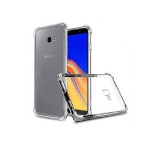 Θήκη Σιλικόνης Antishock για Samsung Galaxy J4 PLUS - Διάφανη