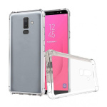 Θήκη Σιλικόνης Antishock για Samsung Galaxy J6 Plus 2018 - Διάφανη