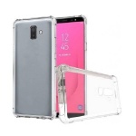 Θήκη Σιλικόνης Antishock για Samsung J6 2018 - Διάφανη