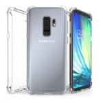 Θήκη Σιλικόνης Antishock για Samsung S9 Plus - Διάφανη
