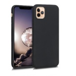 Θήκη Σιλικόνης Soft TPU Back Cover Για Iphone 11 Pro Max - Μαύρο