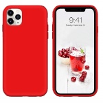 Θήκη Σιλικόνης Soft TPU Back Cover Για Iphone 11 Pro - Κόκκινο