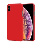 Θήκη Σιλικόνης Soft TPU Back Cover Για Iphone Xs Max Χρώμα: Κόκκινο