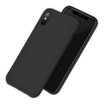 Θήκη Σιλικόνης Soft TPU Back Cover Για Iphone Xs Max Χρώμα: Μαύρο