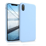 Θήκη Σιλικόνης Soft TPU Back Cover Για Iphone Xs Max Χρώμα: Τιρκουάζ