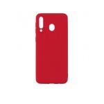 Θήκη Σιλικόνης για Samsung Galaxy A40 - Κόκκινο
