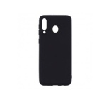 Θήκη Σιλικόνης για Samsung Galaxy A40 - Μαύρο