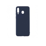 Θήκη Σιλικόνης για Samsung Galaxy A40 - Μπλε Σκούρο