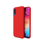 Θήκη Σιλικόνης για Samsung Galaxy A50 / A50s / A30s - Κόκκινο - Image 2