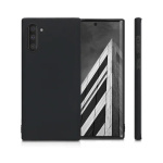Θήκη Σιλικόνης για Samsung Galaxy Note 10 ( N970F ) - Μαύρο - Image 2