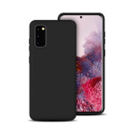 Θήκη Σιλικόνης για Samsung Galaxy S20 - Μαύρη