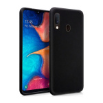 Θήκη Σιλικόνης για Samung Galaxy A20e/A10E - Μαύρο