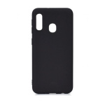 Θήκη Σιλικόνης για Samung Galaxy A20e/A10E - Μαύρο - Image 2