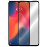 5D Full Cover Προστασία Οθόνης Tempered Glass 9H Black για Xiaomi Redmi 9T