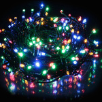 Χριστουγεννιάτικα λαμπάκια 240 LED Με Πρόγραμμα Πράσινο Καλώδιο Πολύχρωμο