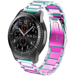 Λουράκι Stainless Steel για Apple Watch 42mm / 44mm/45mm/49MM Rainbow
