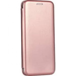 OEM Θήκη Βιβλίο Smart Magnet Elegance για Xiaomi Redmi Note 8 Χρώμα: Ροζ-Χρυσό