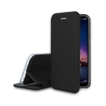 OEM Θήκη Βιβλίο Smart Magnet Elegance για Xiaomi Redmi Note 6/6 Pro – Χρώμα: Μαύρο
