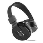 PZX R2 Headphones Stereo Headset Ακουστικά με Καλώδιο - Χρώμα: Μαύρο