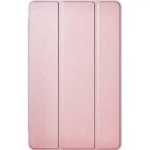 Θήκη Βιβλίο - Σιλικόνη Flip Cover για Apple Ipad AIR 2 - Ροζ Χρυσό