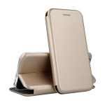 OEM Θήκη Βιβλίο Smart Magnet Elegance για Apple (iPhone 12 Mini) 5.4'' – Χρώμα: Χρυσό