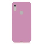 Θήκη Σιλικόνης Soft TPU Back Cover Για Huawei Y6 2019/Y6 Prime 2019/Y6 Pro 2019/Honor 8A/Y6S - Μωβ Ανοιχτό