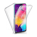 Θήκη Σιλικόνης Μπρος/Πίσω για Samsung Galaxy A33 5G - Διάφανη